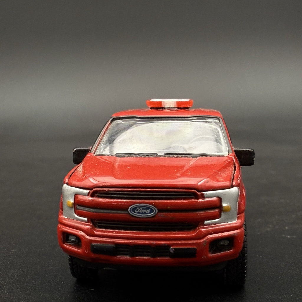 2 Pack 1/64 Mini Whelen Edge Red Clear Red Lightbar Gray Top Police Fire EMS9