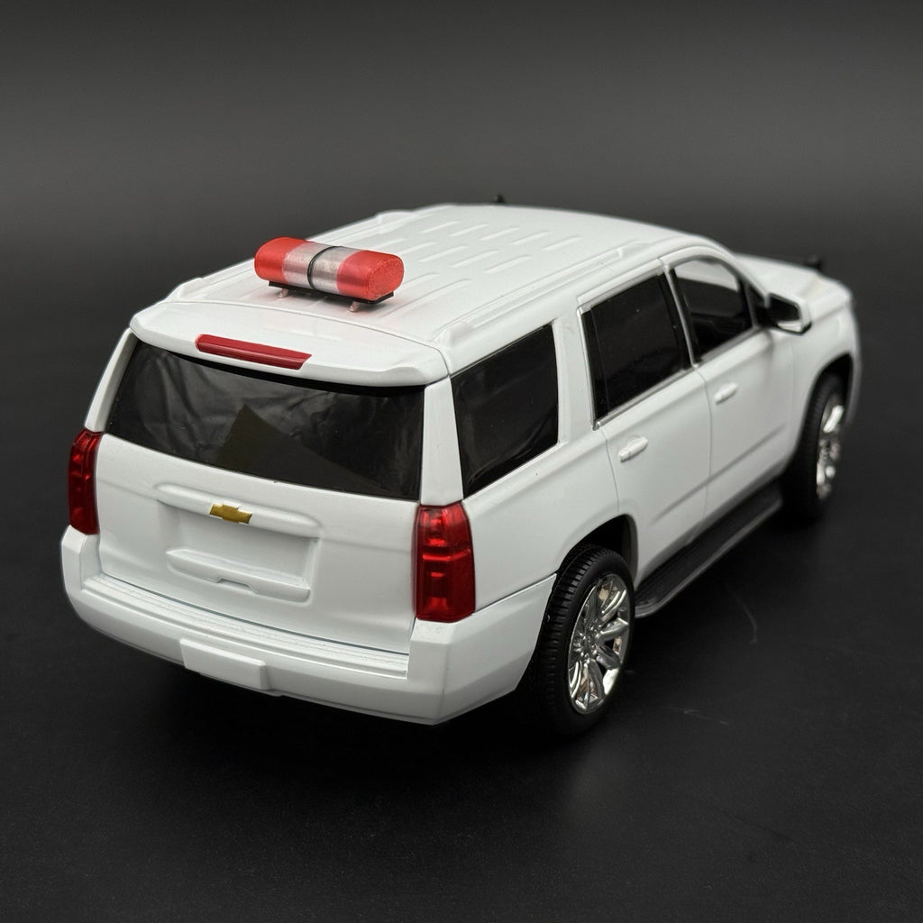 2 PACK 1/24 1/25 LED Ready Mini AeroDynic Lightbar Clear Red Fire EMS Ambulance5