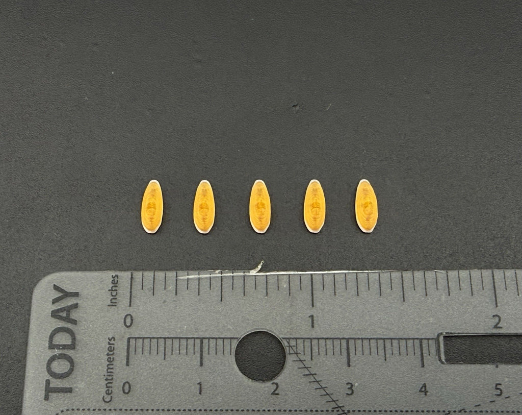 1/24 25 Scale Model Amber Roof Clearance Light Cab Marker Pickup Truck 2474A1