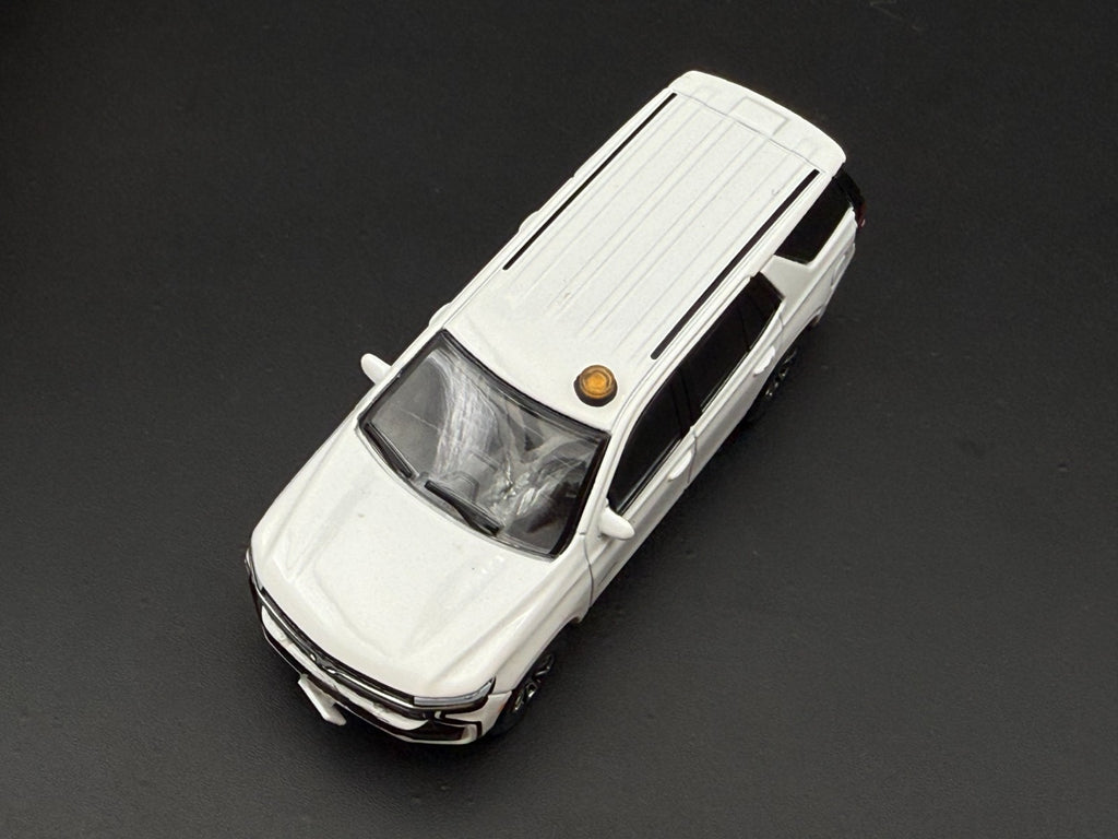 4-Pack 1/64 Scale Model Slim Amber Beacon Lightbar Construction Tow 6462A7