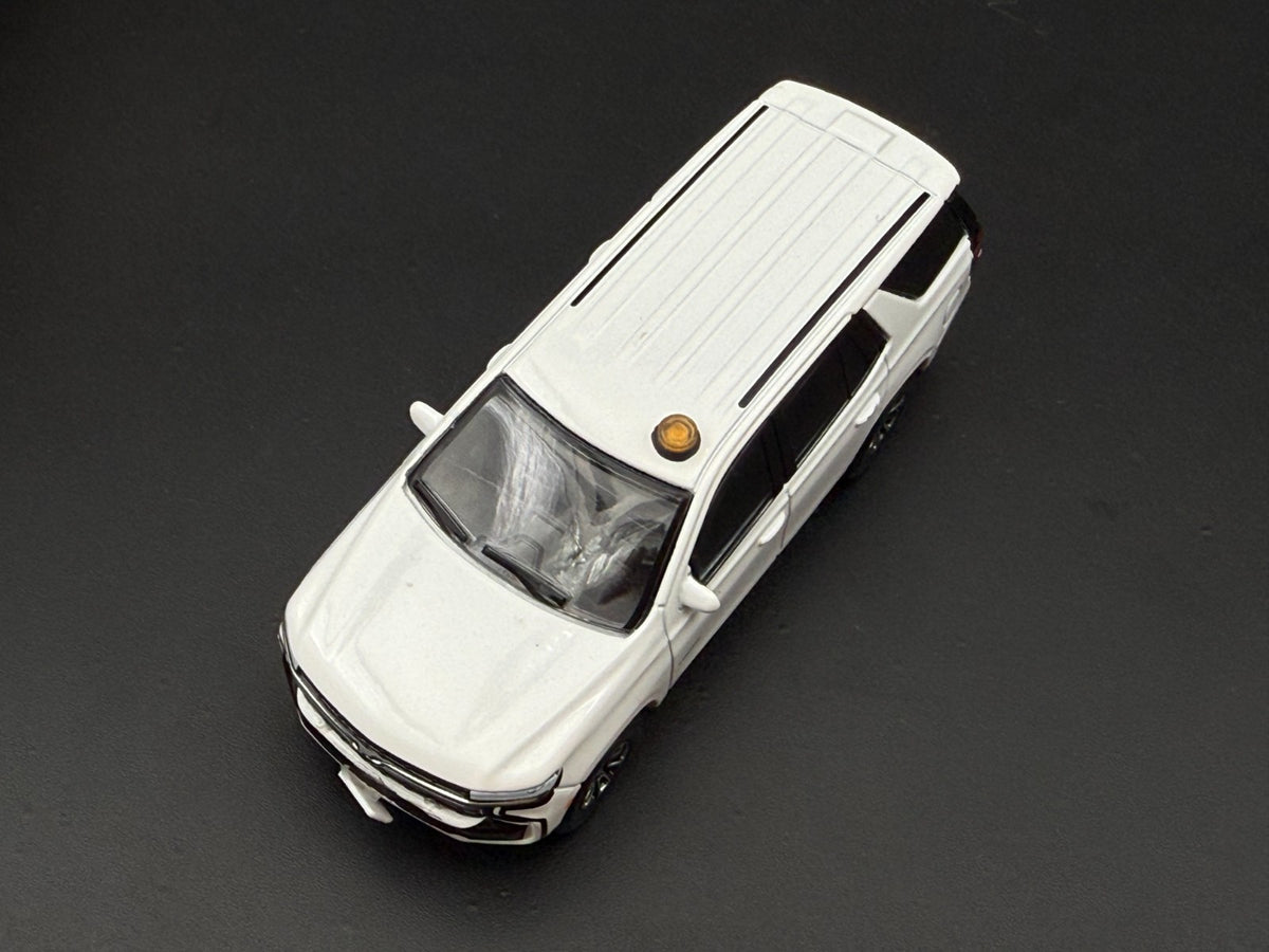 4-Pack 1/64 Scale Model Slim Amber Beacon Lightbar Construction Tow 6462A7