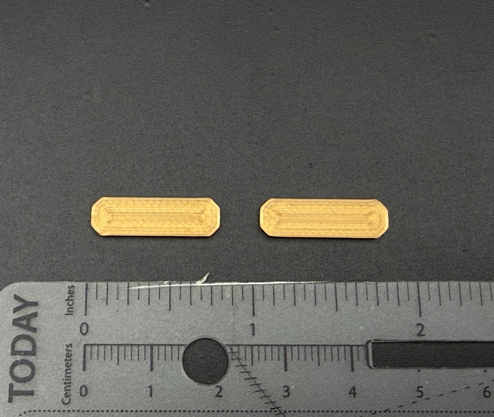2-Pack 1/64 Scale Model Amber Code 3 Defender Lightbar Security Work 6408A1