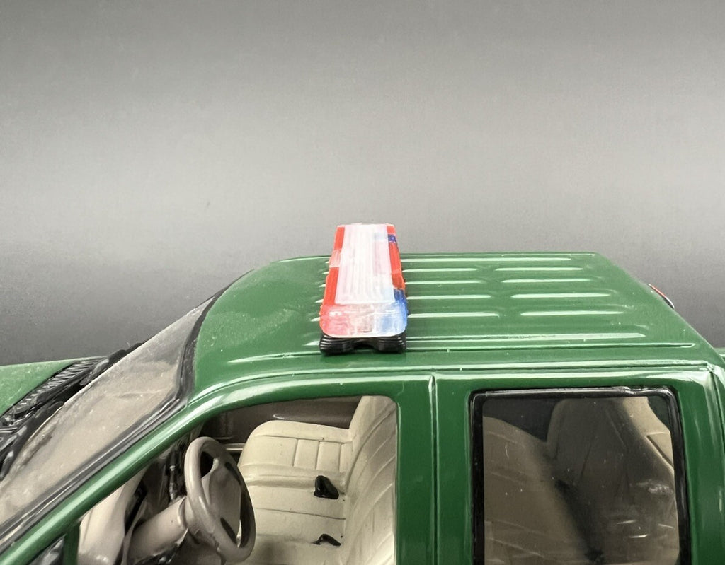 1/32 Whelen Edge Lightbar Blue Red Amber New York State Police Highway Patrol2