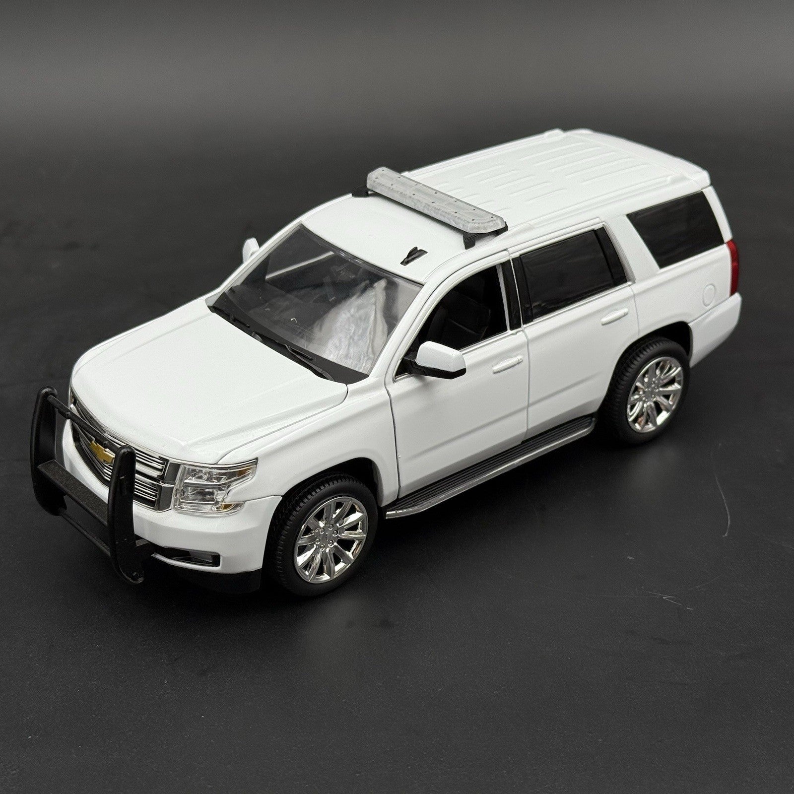 1/24 25 LED Ready Federal Integrity SUV Tahoe Width Lightbar Police Motormax9