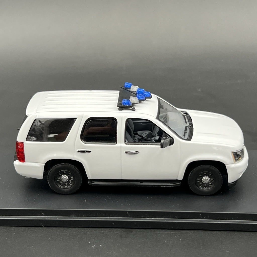 2 Pack 1/43 Blue Vector Vision Lightbar FHP Florida Highway Patrol Police10