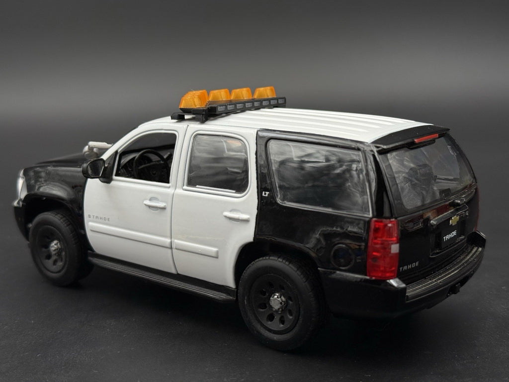 1/24 25 Scale Model LED Ready Amber Federal Vector Lightbar Tow Security 2432A14