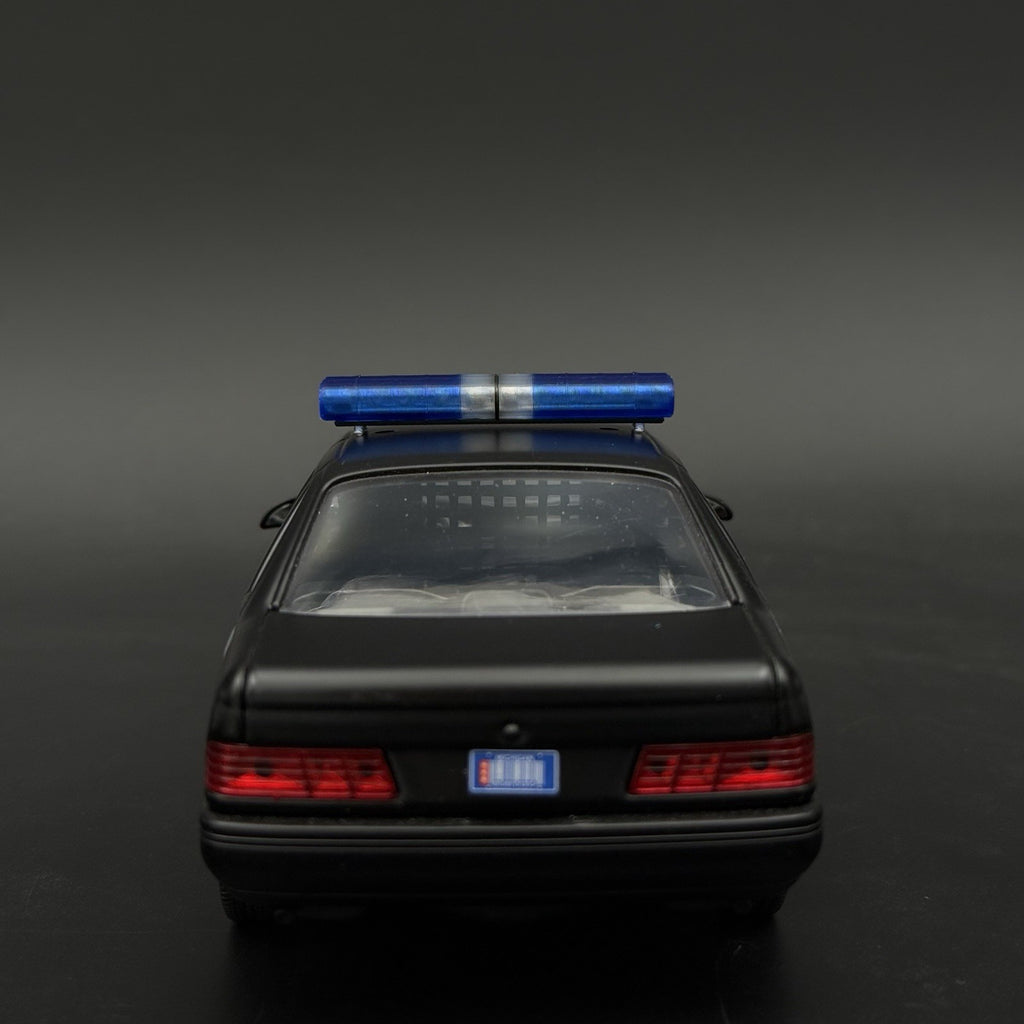 1/24 1/25 LED Ready AeroDynic Blue Clear Lightbar Police Sheriff State Trooper7