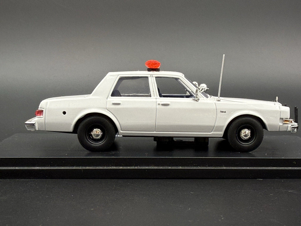 2 Pack 1/43 O Scale Red Chrome Aerodynic Lightbar Police Fire 4310R Chrome4