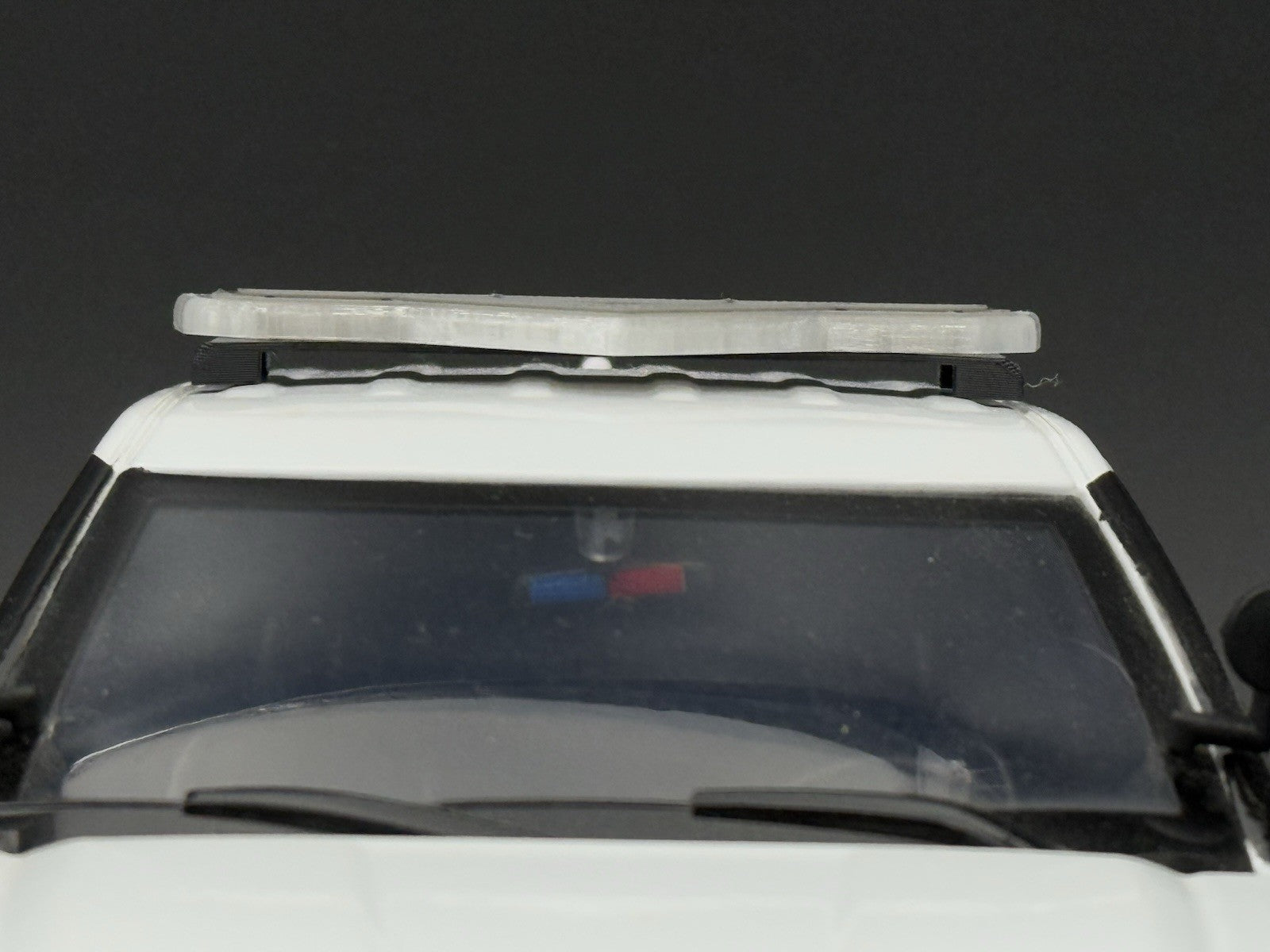 1/18 Scale PCB Compatible Valor SUV Width Lightbar Police Motormax 1809XLPCBC7
