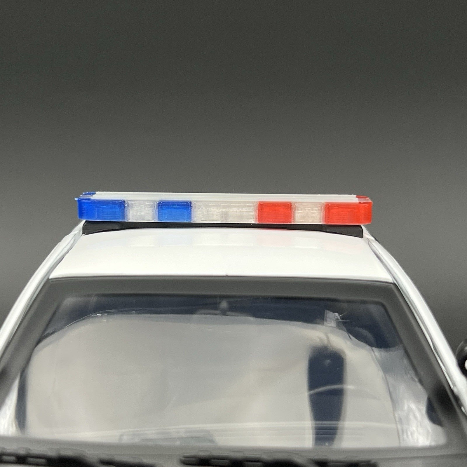1/18 LED Ready Whelen Edge Connecticut State Police Lightbar Blue Red Amber6