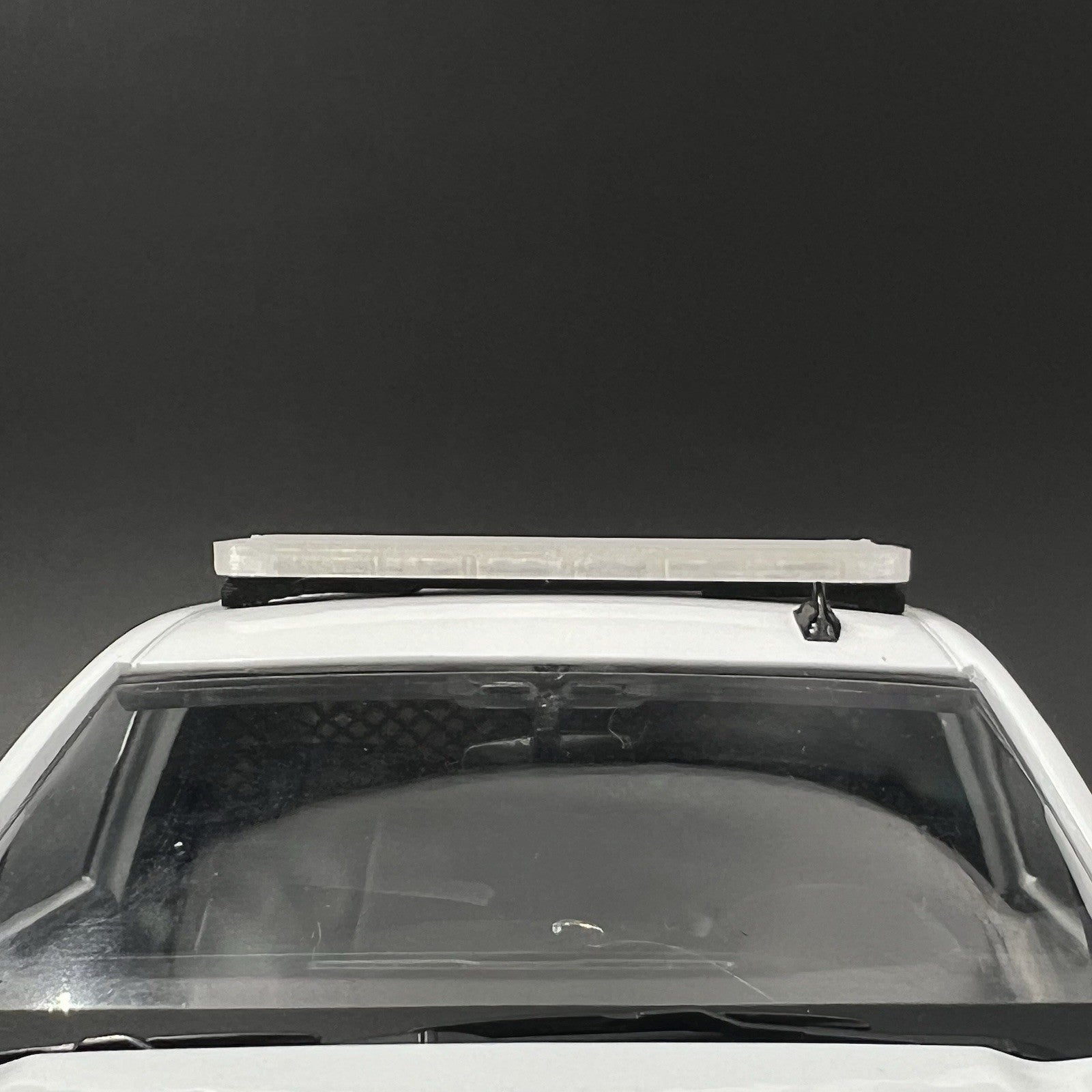 1/24 25 27 Scale Model LED Compatible Whelen Liberty Clear Lightbar Police 2407C1