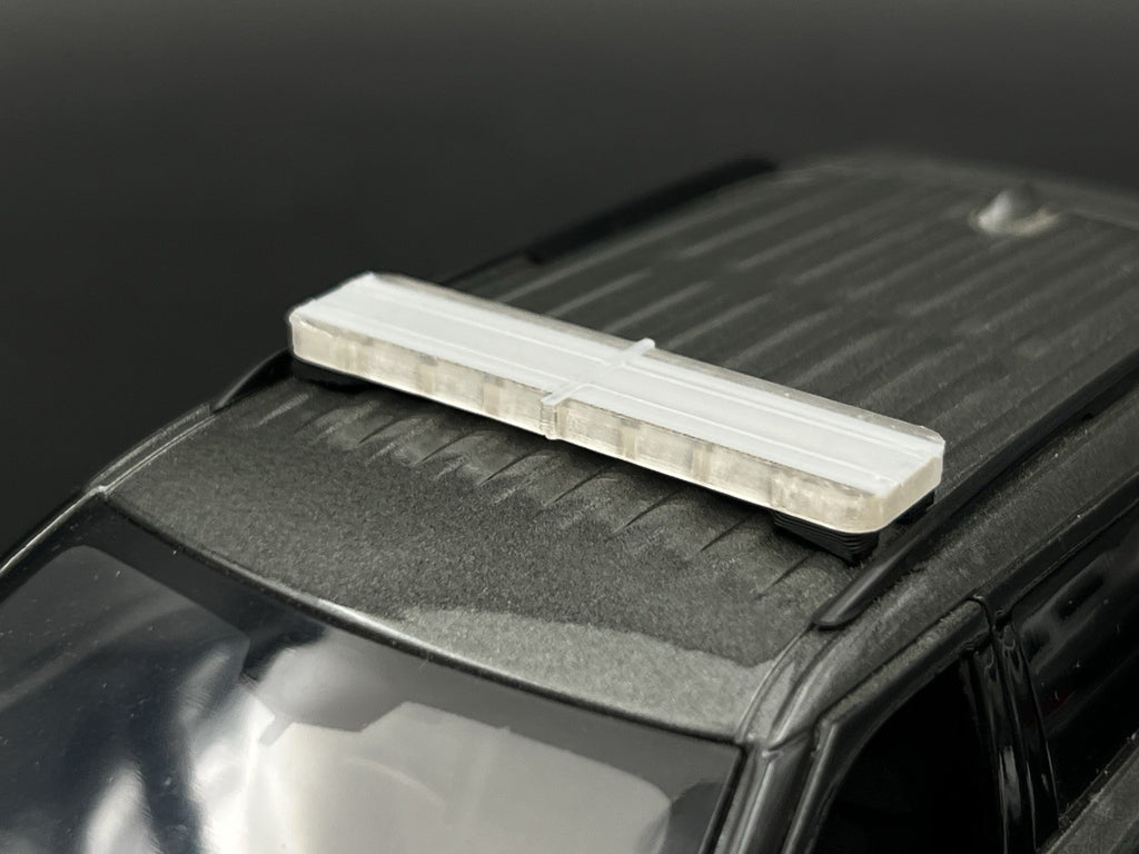 1/10 Scale LED Ready Whelen Liberty II Lightbar Police 10C6