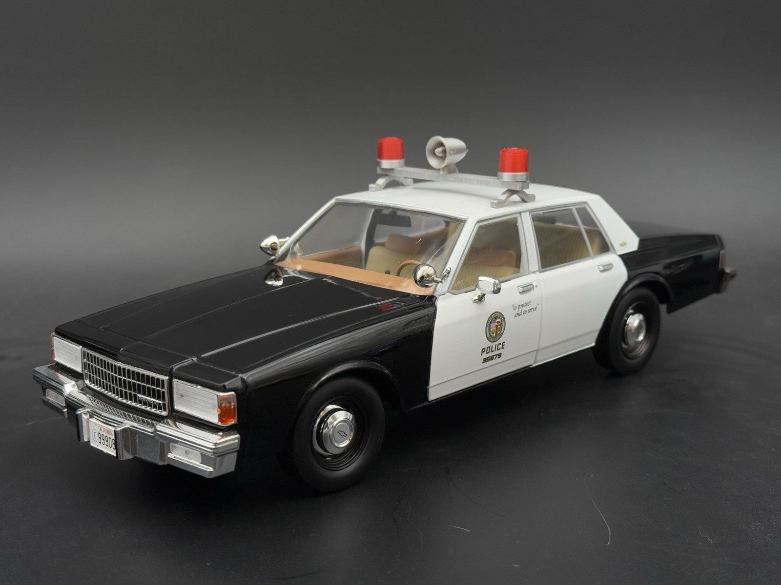 1/24 25 Scale Model Federal Red Twin Beacon Ray Police Lightbar Visibar 2456R2