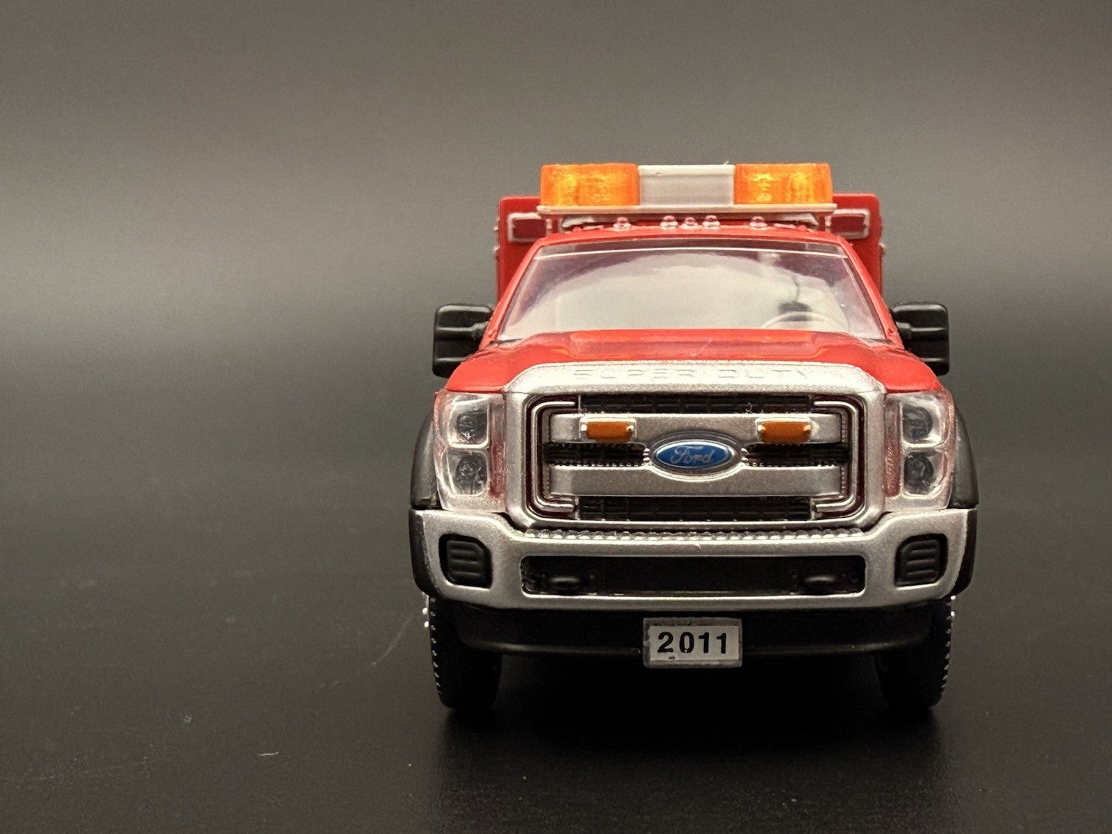 2 Pack 1/50 48 Scale Amber Twinsonic Lightbar Construction Work Tow Truck 5015A4
