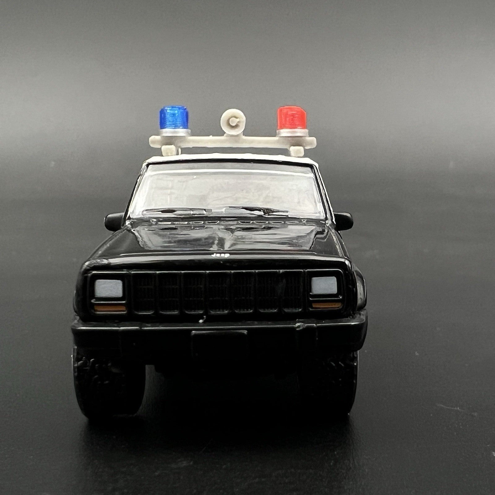 2 Pack 1/64 Blue Red Mars Skybolt Beacon Lightbar Siren Speaker Police Sheriff5