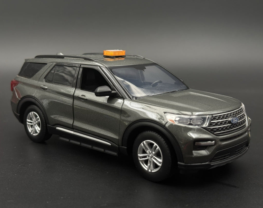 2-Pack 1/24 25 Scale Model Micro Whelen Edge Freedom Amber Lightbar 2408MICROA9