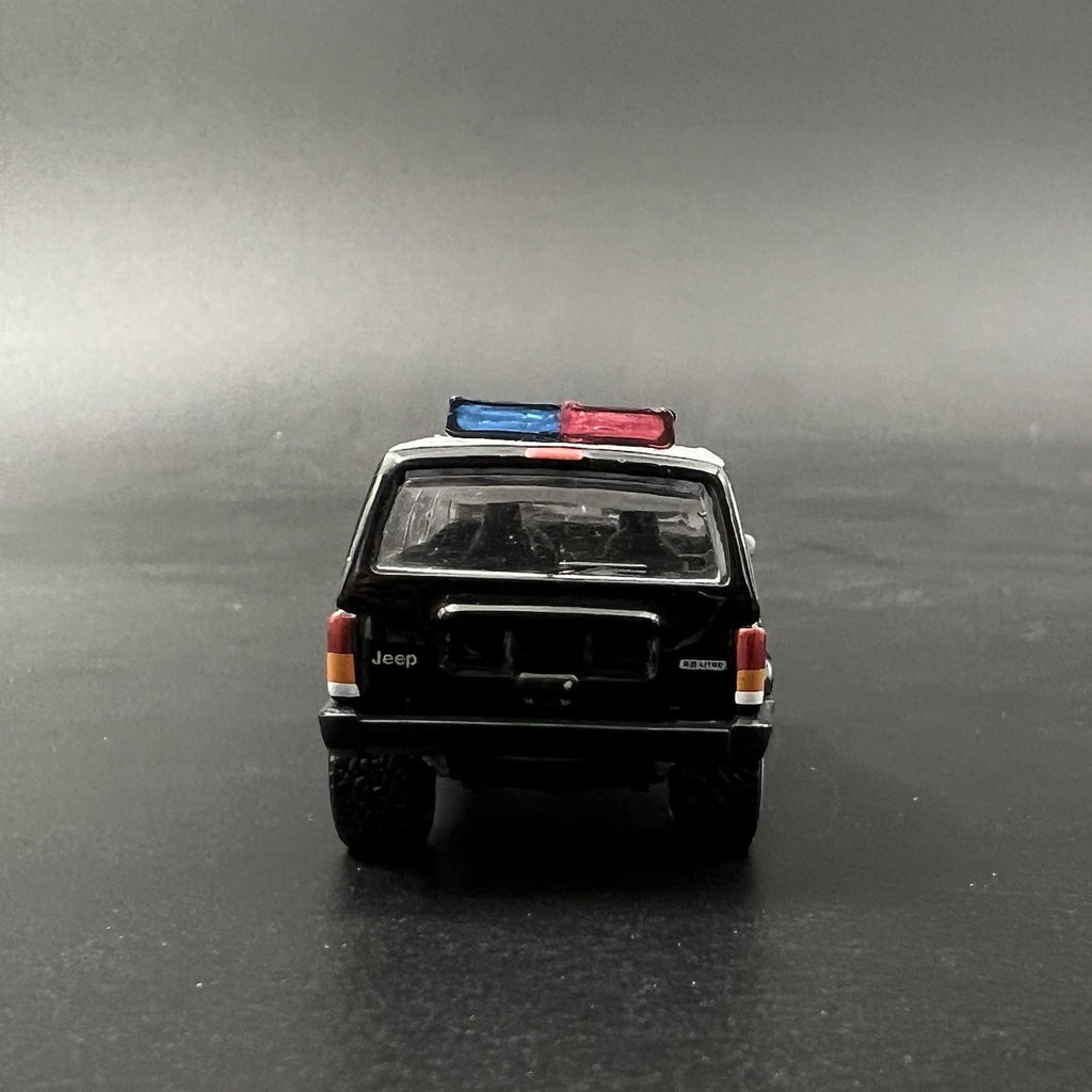 2 Pack 1/64 Blue Red Interior Traffic Arrow Board Deck Lightbar Police Fire EMS2