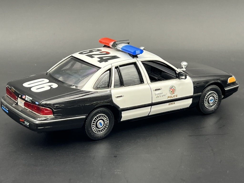 1/24 25 Scale Model Jetsonic Lightbar Blue Red Police 2420BR210