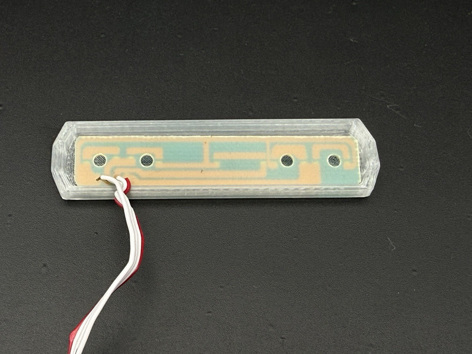 1/18 Scale Model PCB Compatible Code 3 2700 Clear Lightbar Police 1813PCBC3