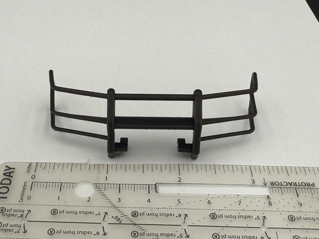 1/24 25 Go Rhino Wrap Around Push Bumper Pushbar Motormax Greenlight Crown Vic1