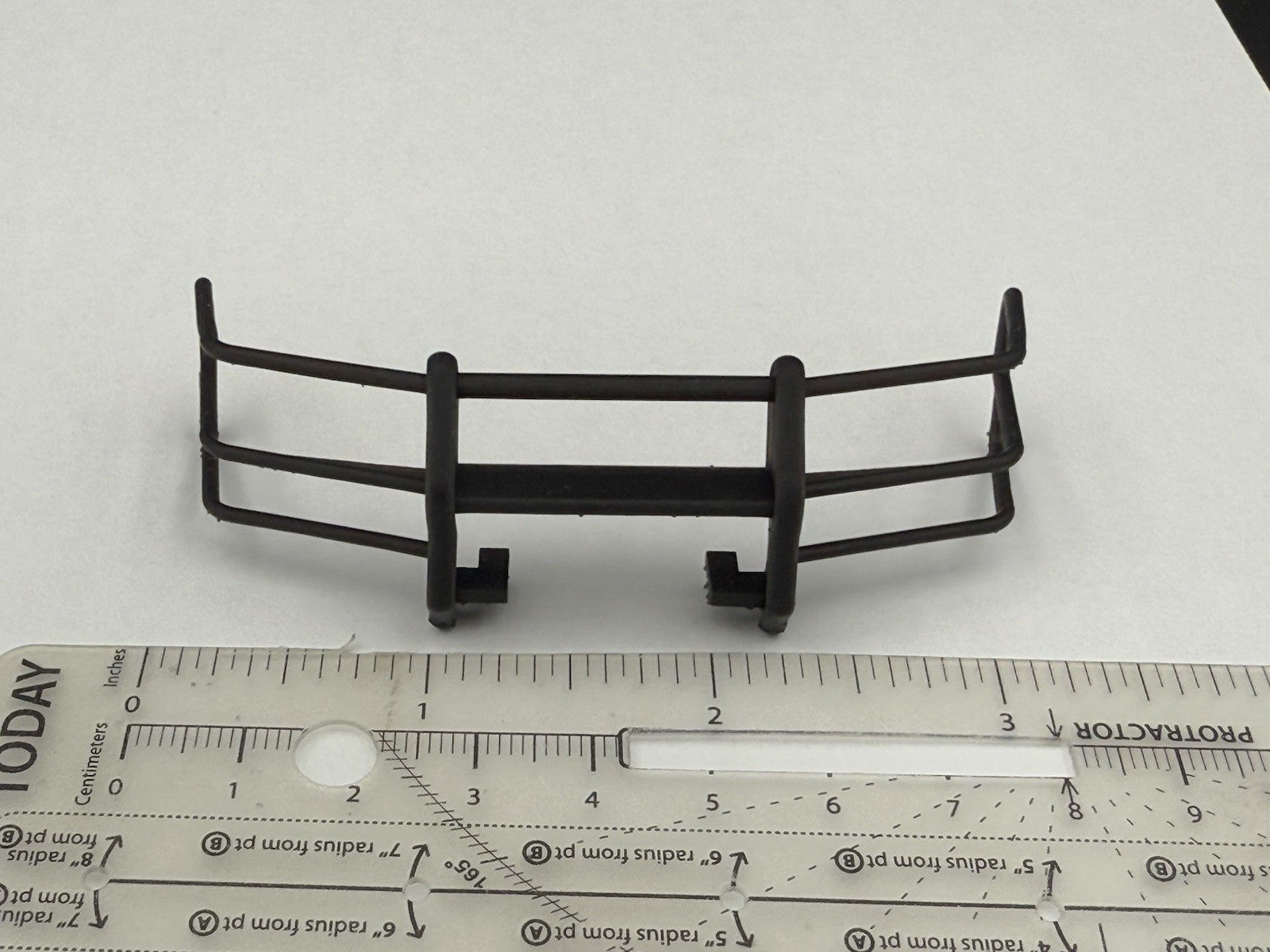 1/24 25 Go Rhino Wrap Around Push Bumper Pushbar Motormax Greenlight Crown Vic1