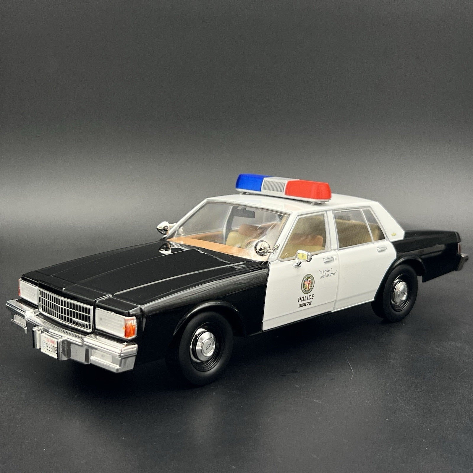 1/18 Blue Red Whelen 80H 90H 8000 Lightbar Police Sheriff Fire Highway Patrol4