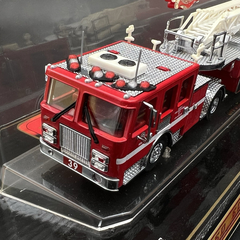 3 Pack 1/64 FDNY NYPD Split Vision SLR Lightbar New York Fire Truck ESU Code 37
