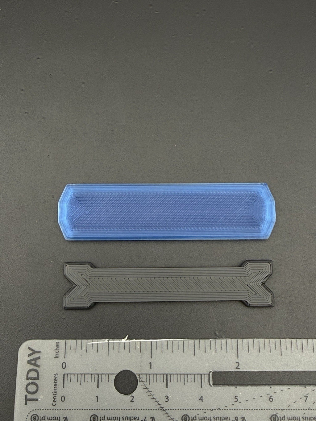 1/18 Scale Model PCB Compatible Code 3 2700 Blue Lightbar Police 1813PCBB1