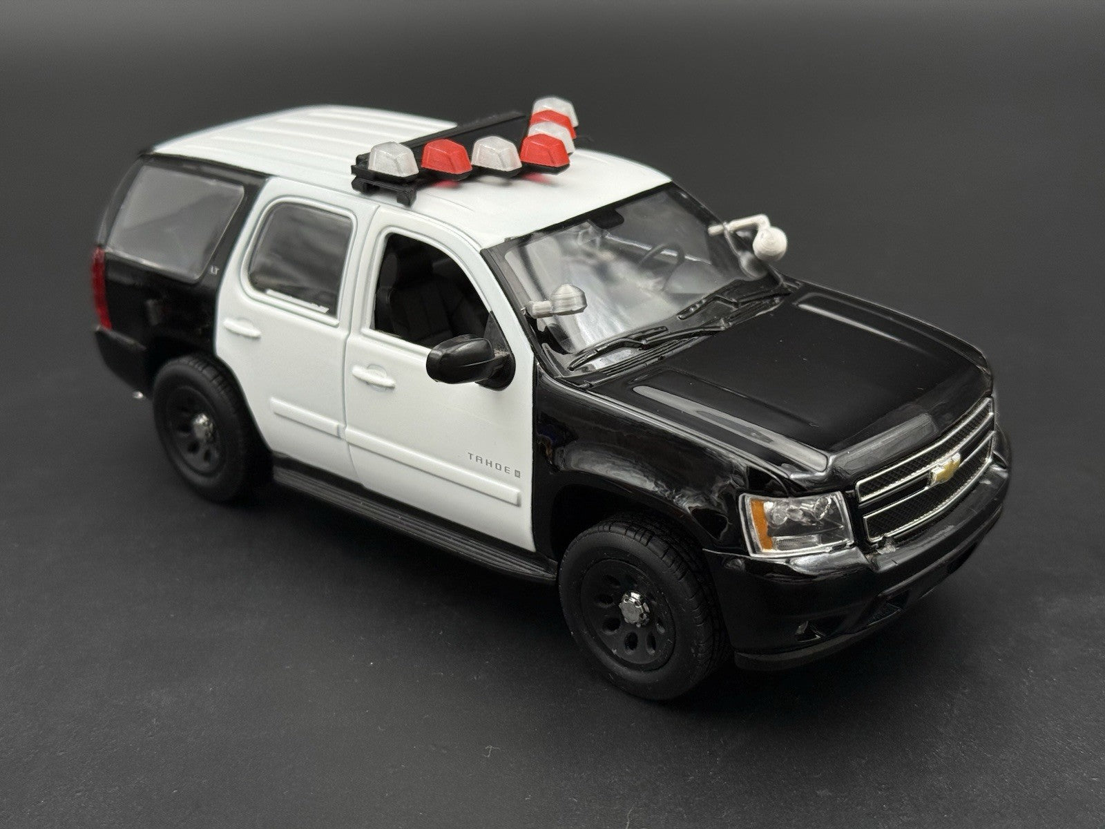 1/24 25 Scale Model LED Ready NYPD Federal Vector Lightbar Police Post-2008 24328