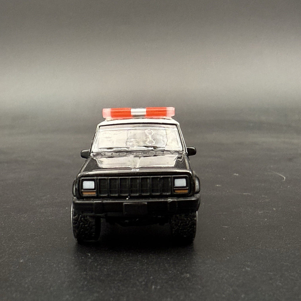 4 Pack 1/87 Clear Red Chrome NYSP Aerodynic Lightbar New York State Police3