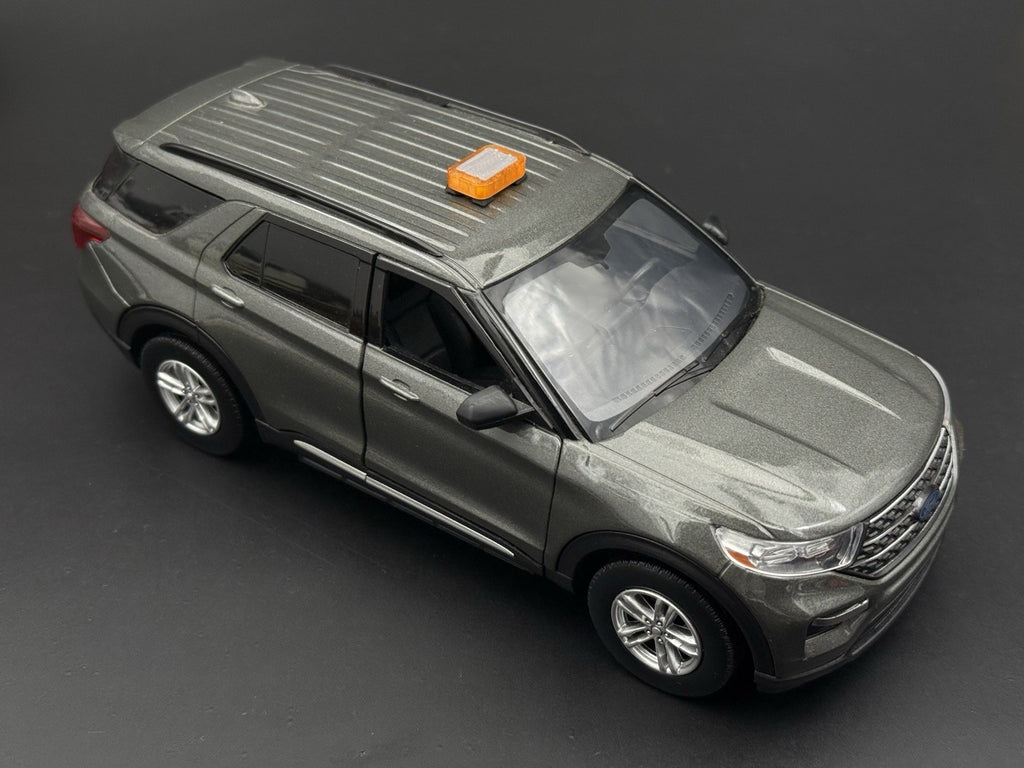 2-Pack 1/24 25 Scale Model Micro Whelen Edge Freedom Red Lightbar 2408MICROR9