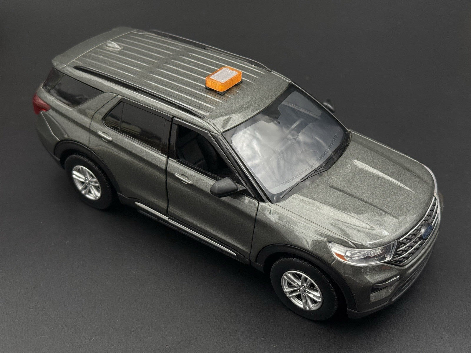 2-Pack 1/24 25 Scale Model Micro Whelen Edge Freedom Red Lightbar 2408MICROR9