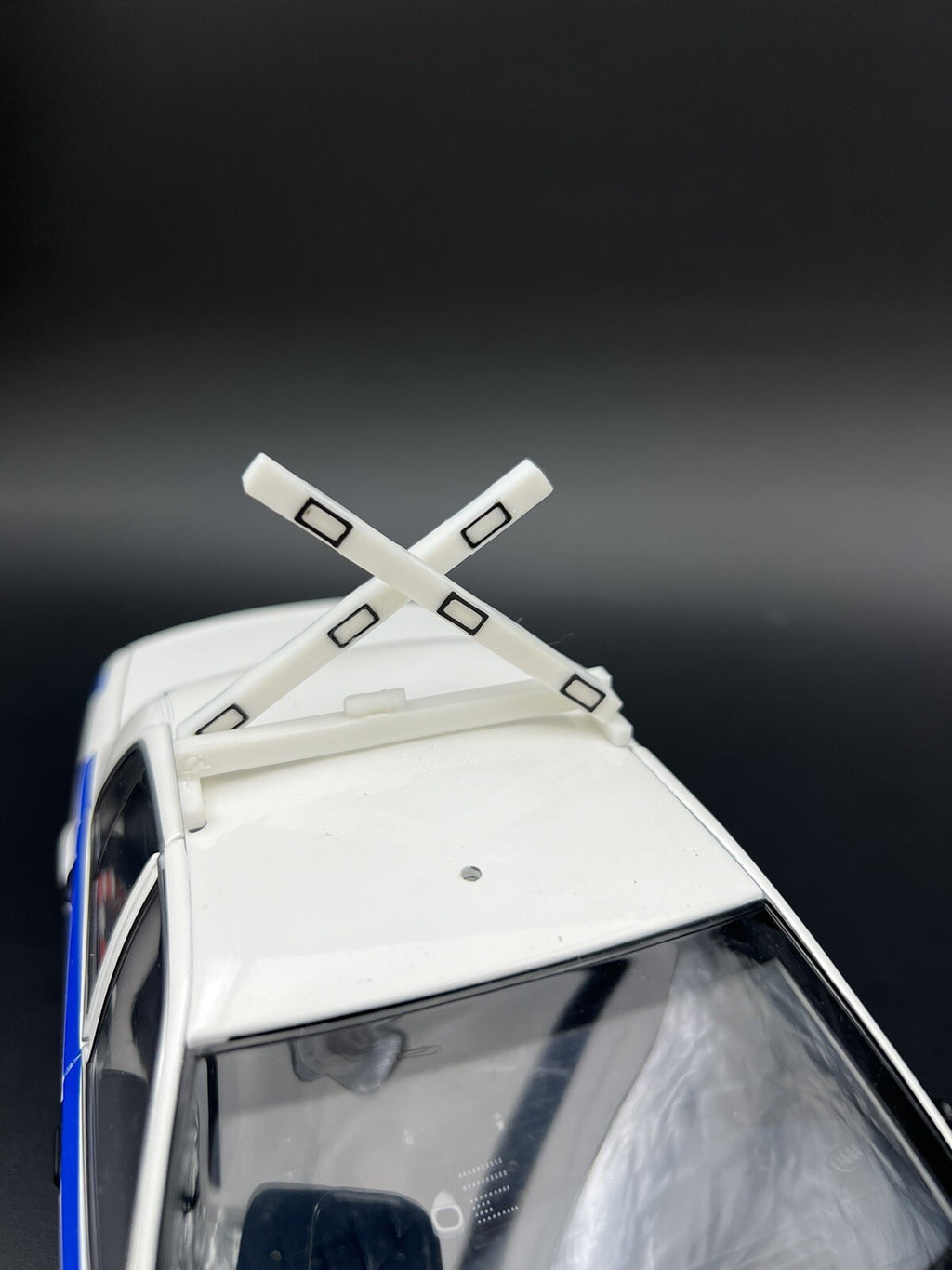 1/18 NYPD Highway Patrol Style High Riser Lightbar New York Police Sheriff Car1