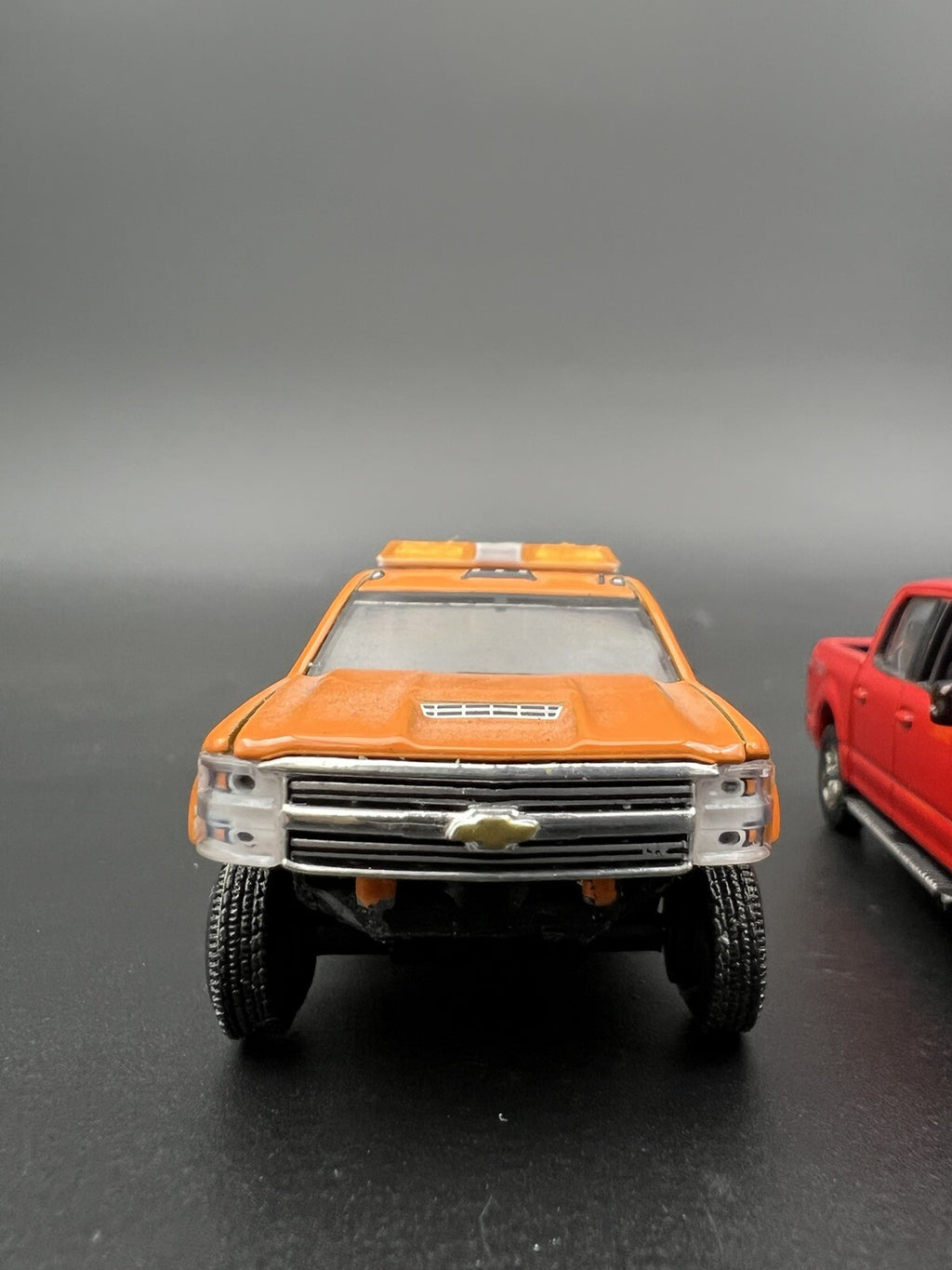 2 Pack 1/64 Code 3 LP6000 Amber Lightbar Greenlight Construction Tow Work Truck5