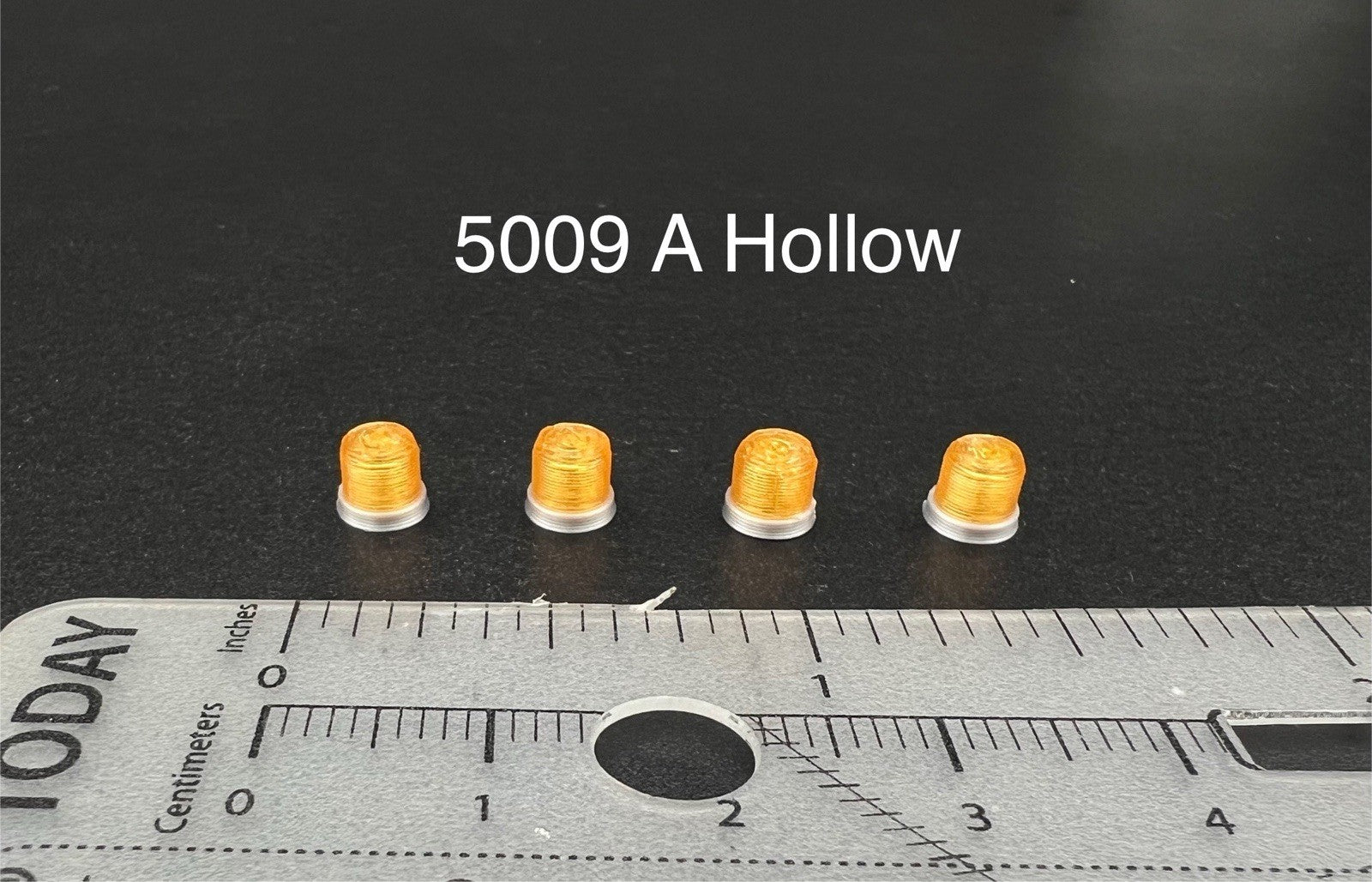 4 Pack 1/50 Amber Vintage Beacon Strobe Light TWH WSI First Gear Peterbilt Truck0