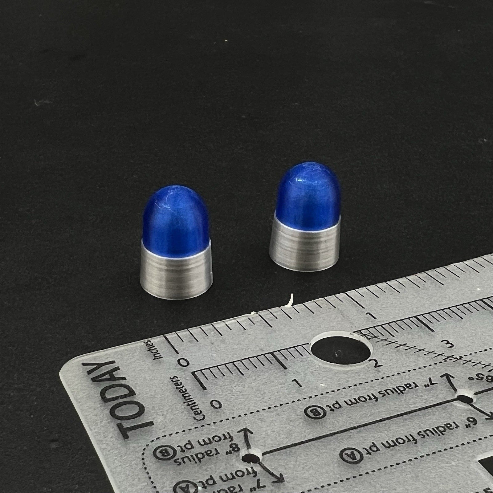 2 Pack 1/24 25 27 LED Ready Blue Beacon Ray Lightbar Police Fire Sheriff7