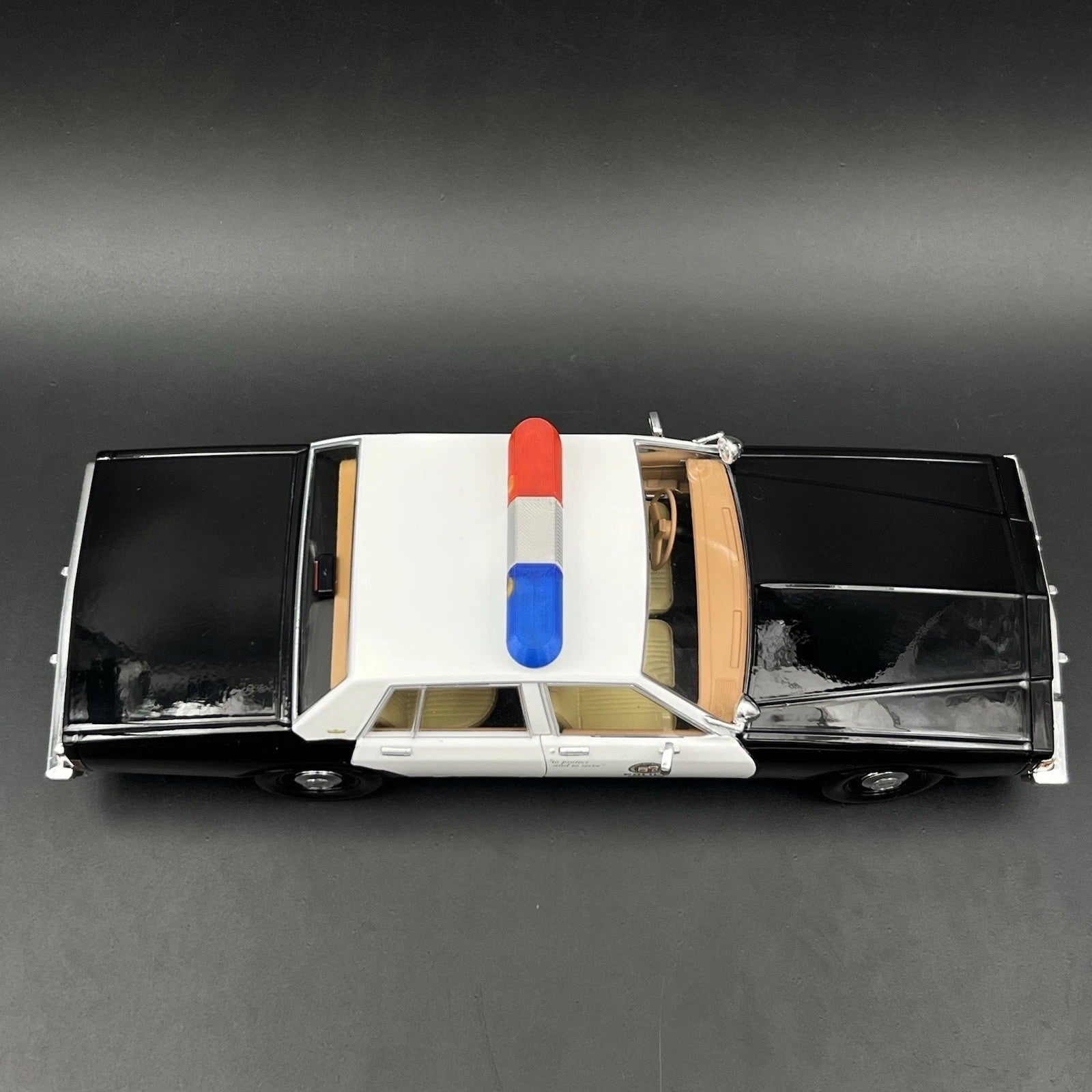 1/18 Blue Red Whelen 80H 90H 8000 Lightbar Police Sheriff Fire Highway Patrol7