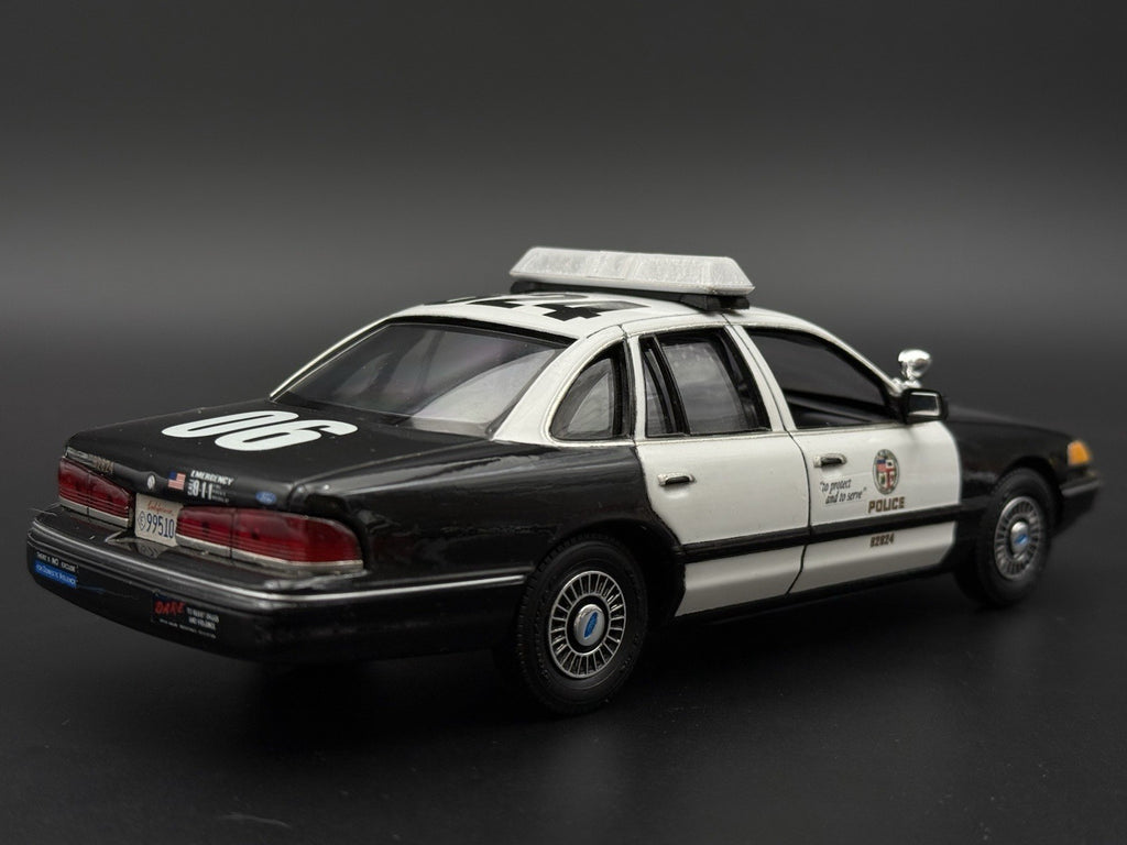 1/24 1/25 Scale Model Clear Code 3 LP6000 Lightbar Police Fire 2411ClearC8