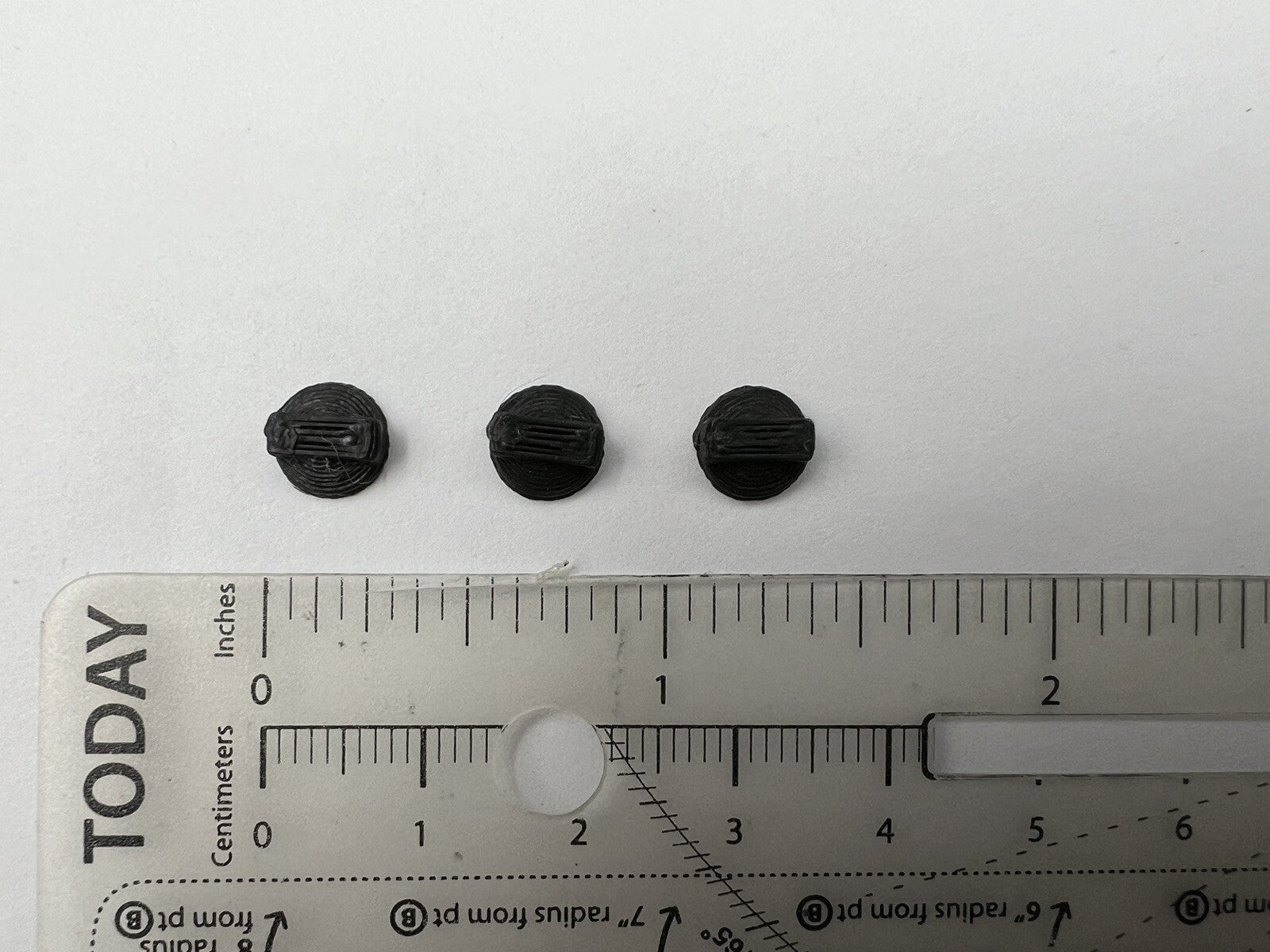 3 Pack 1/24 25 Scale Model Panorama Dome MiMo WiFi GPS Pancake Antenna 24023