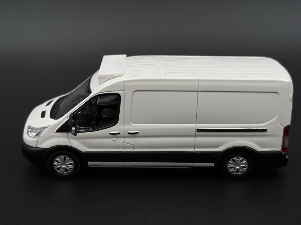 1/64 Scale Model Front Lightbar For Greenlight Ford Transit Van Ambulance 6453FR12
