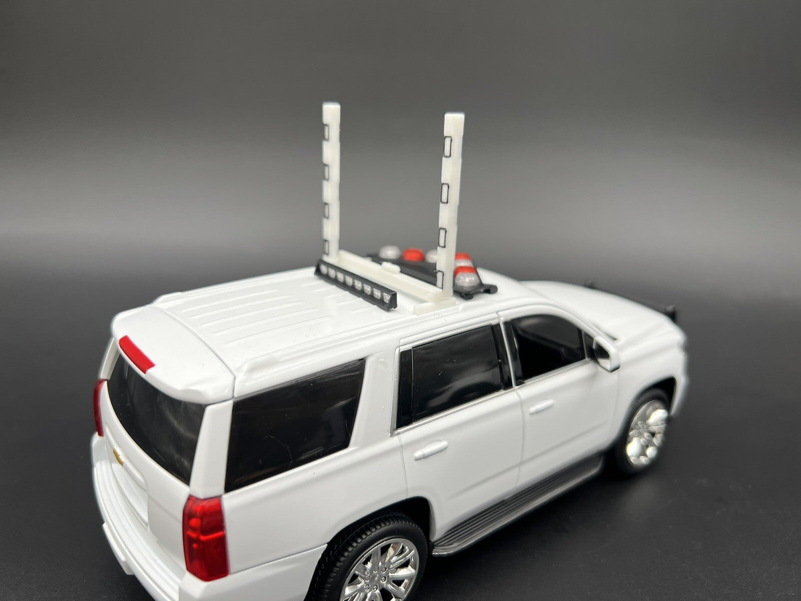 1/24 25 27 NYPD Highway Patrol Style High Riser Lightbar New York Police Sheriff6