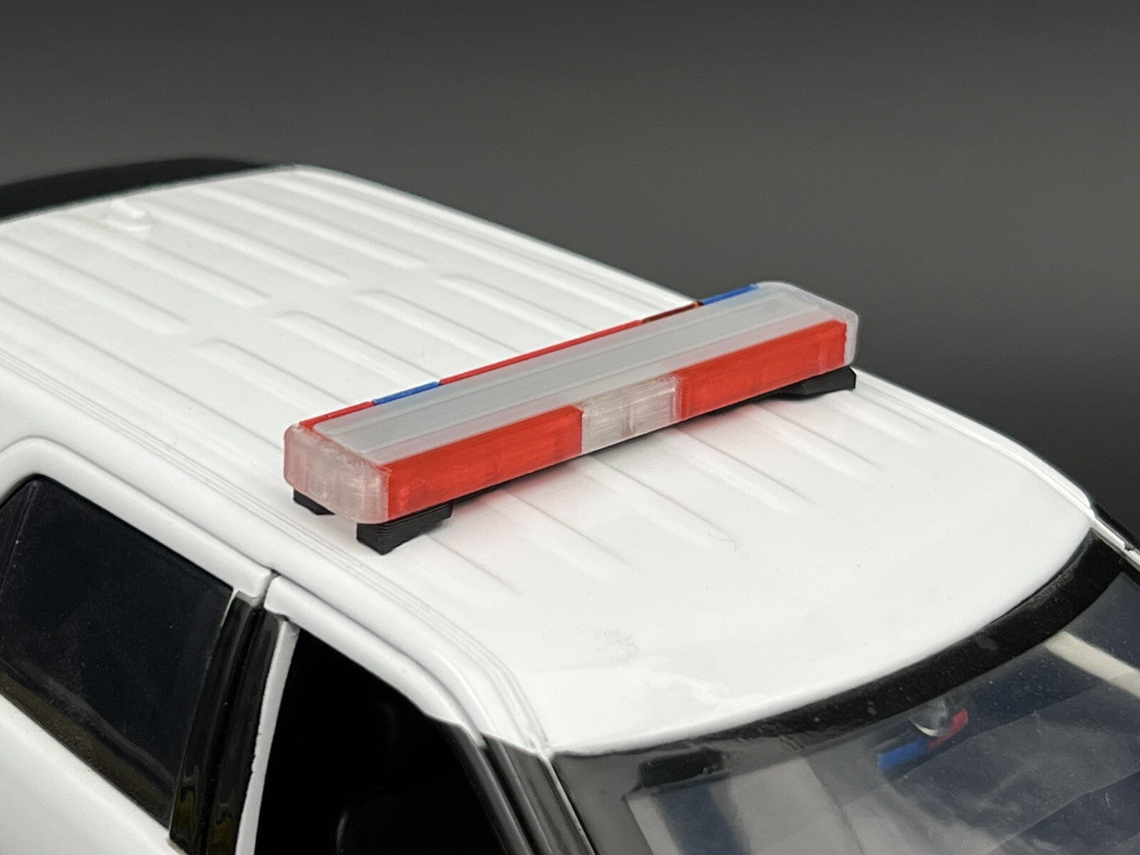 1/18 LED Ready Whelen Edge New York State Police Lightbar Sheriff Car Patrol8