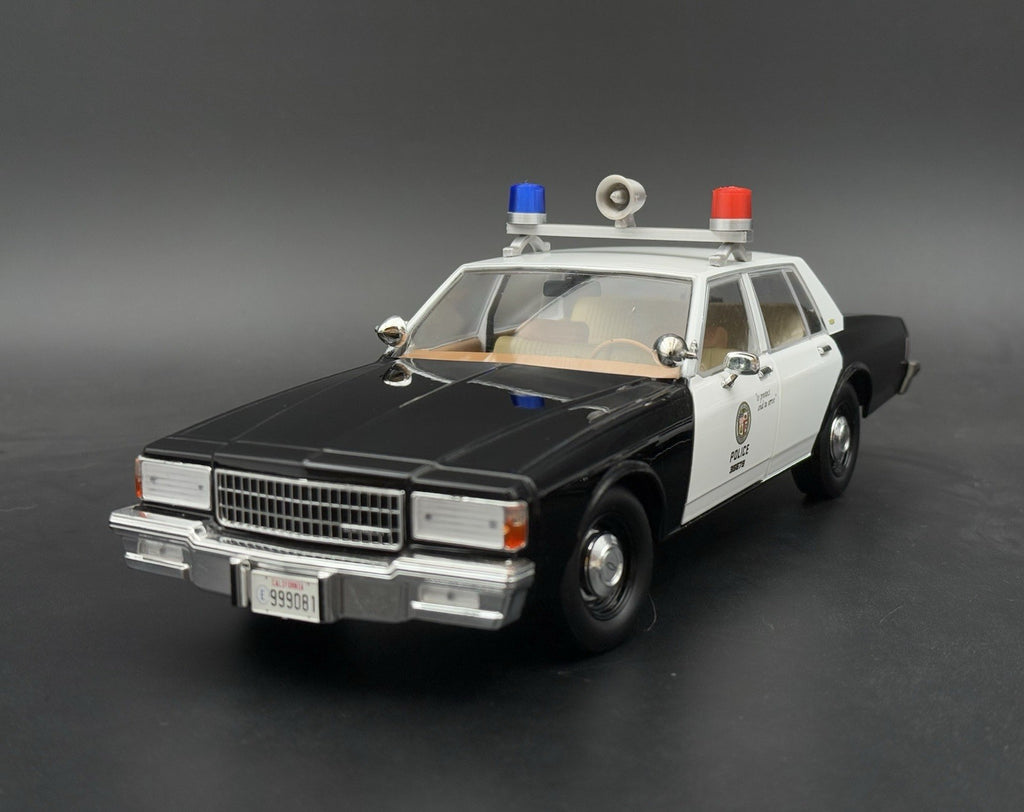 1/24 25 Scale Model Federal Twin Beacon Ray Blue Red Lightbar Visibar 2456BR2