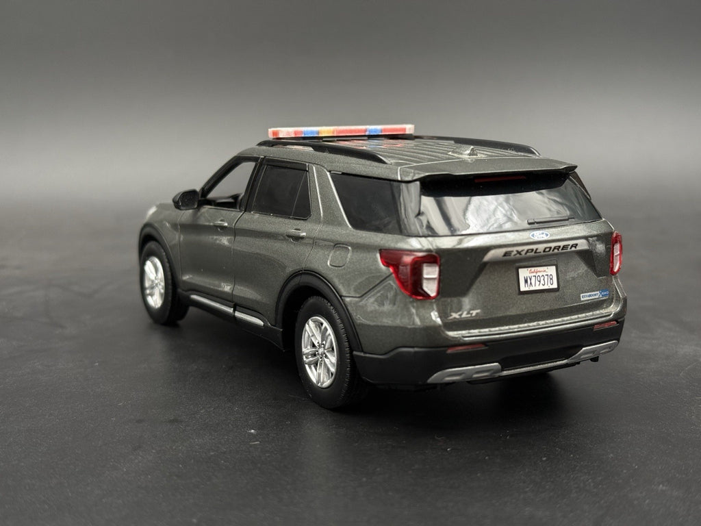 1/24 25 27 LED Ready Whelen Liberty II NYSP New York State Police Lightbar10