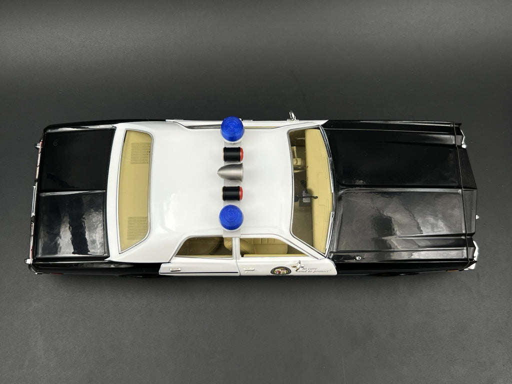 1/18 Blue Mars Skybolt Beacon Lightbar Siren Speaker Police Sheriff Fire6