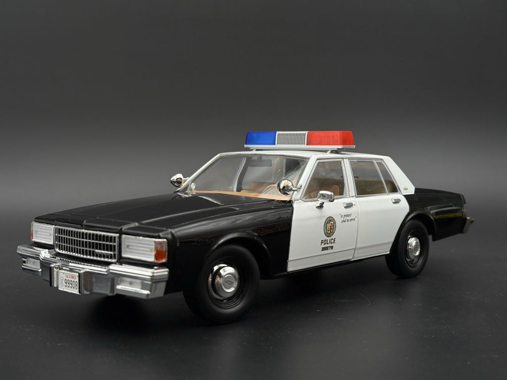 1/18 Blue Red California Twinsonic Lightbar Police Sheriff Highway Patrol 1821CA10