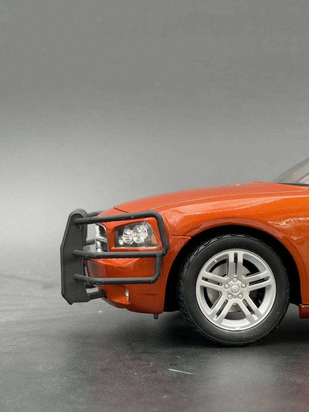 1/18 Go Rhino Wrap Around Push Bumper Pushbar Welly Dodge Charger Police 18514
