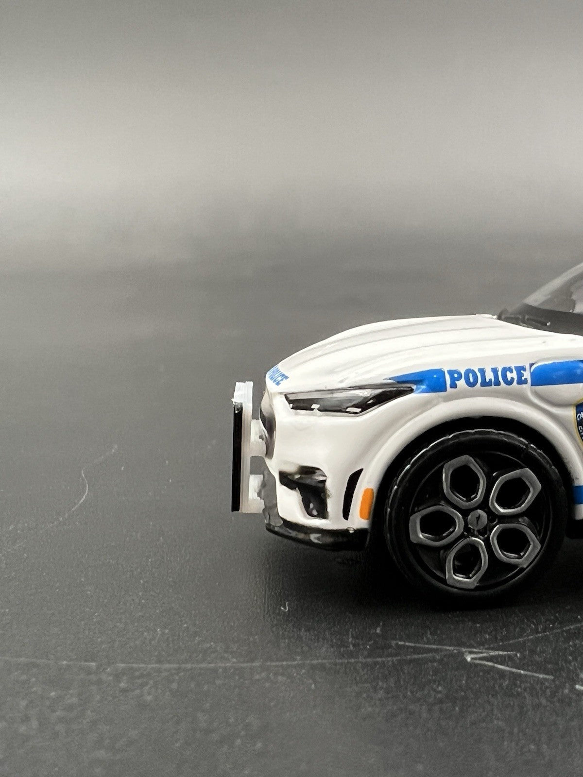 2 Pack 1/64 NYPD Style Push Bumper New York Police Sheriff Highway Patrol2