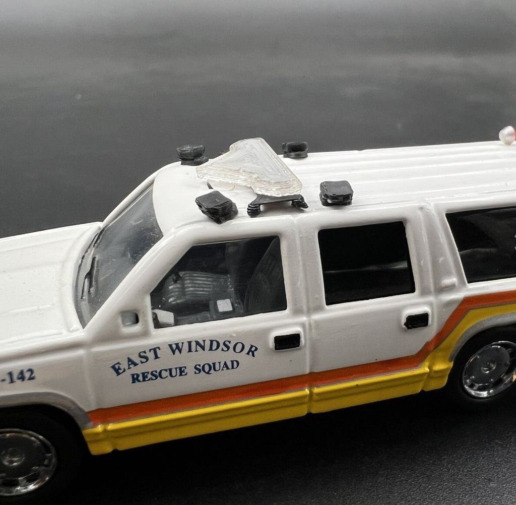 4-Pack 1/64 Scale Model ALPR License Plate Reader Police Car SUV 6422 0