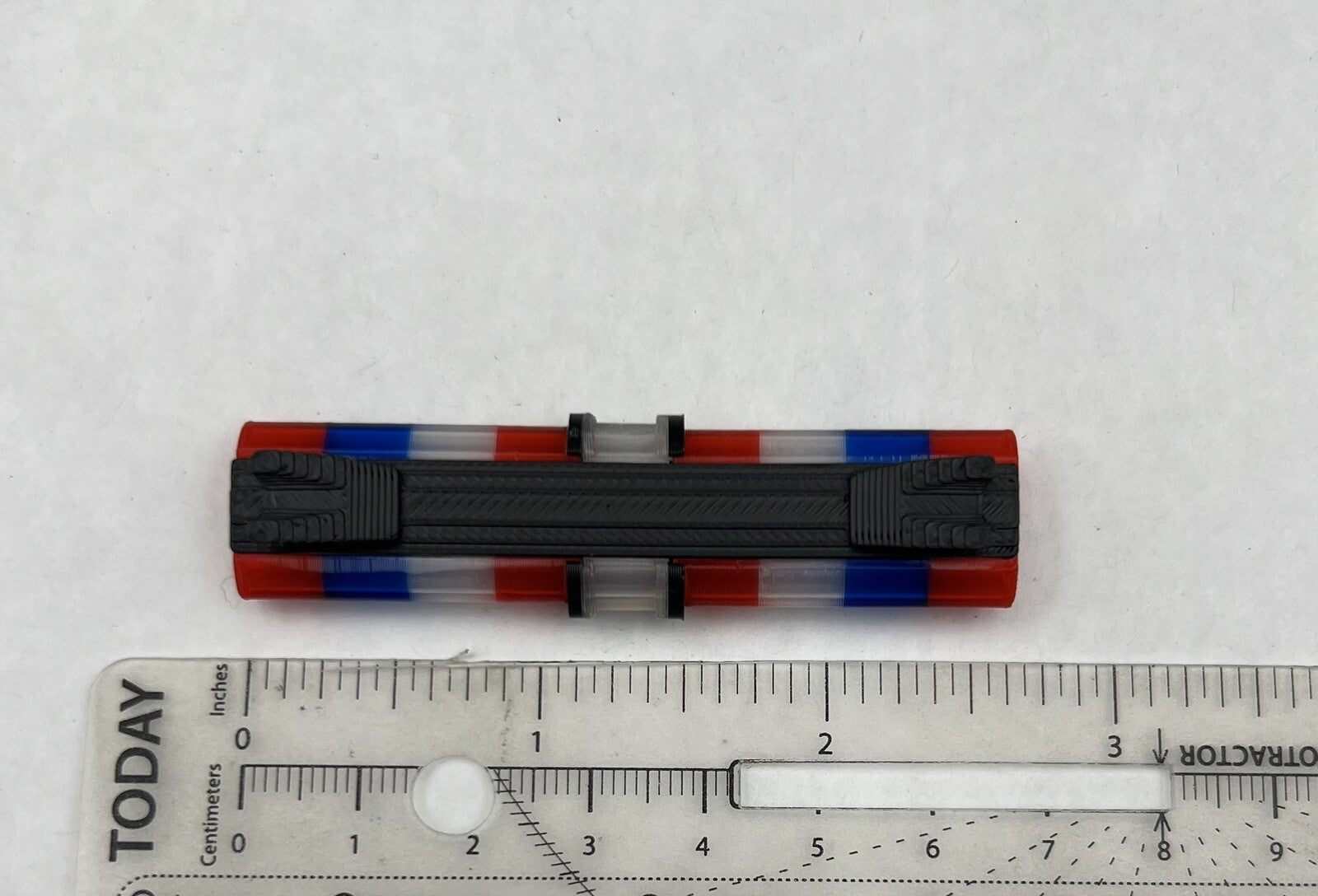 1/18 LED Ready Jetstrobe Jetstream Lightbar Oklahoma Highway Patrol Blue Red12